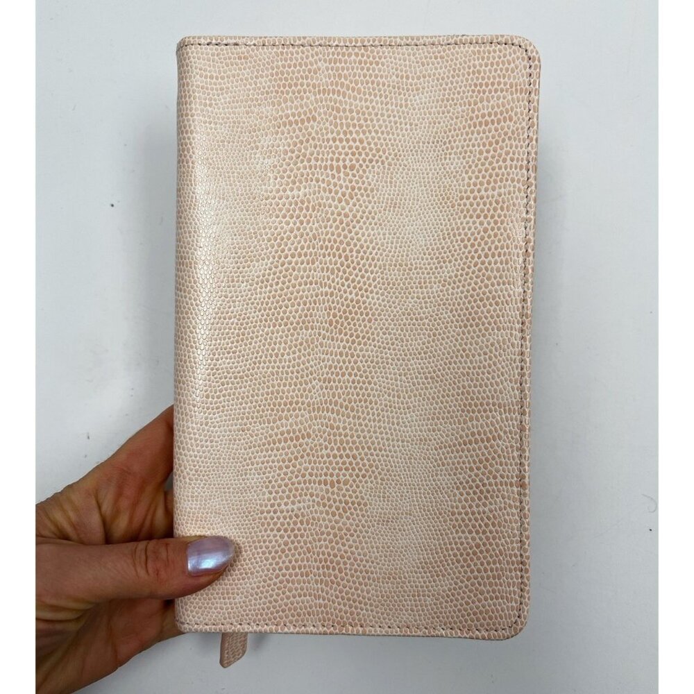 Mckenna Personalized Jewelry Binder Pink Designed exclusively by WOLF